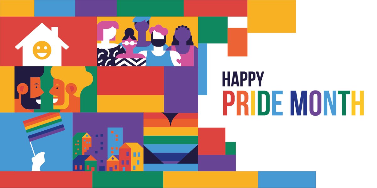 Every year during the month of June, the LGBTQ+ community and its allies come together to celebrate and speak up about relevant issues. And this year marks the 50th anniversary of annual LGBTQ+ Pride traditions.  #pridemonth    #equalityforall