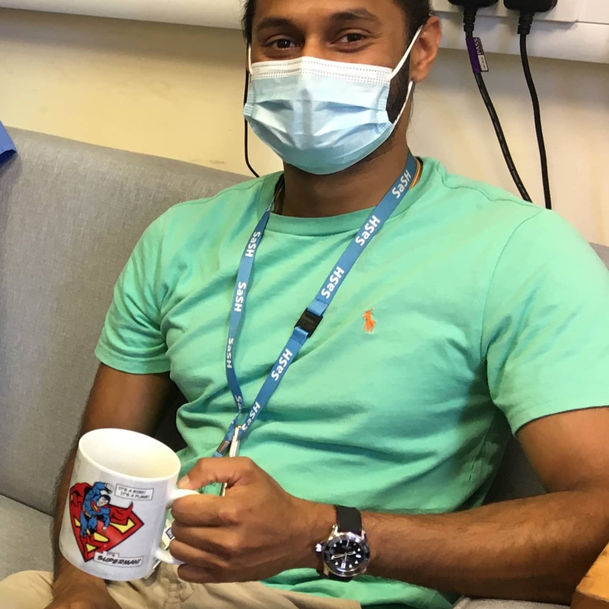 Surrey & Sussex Healthcare Charity tweet media