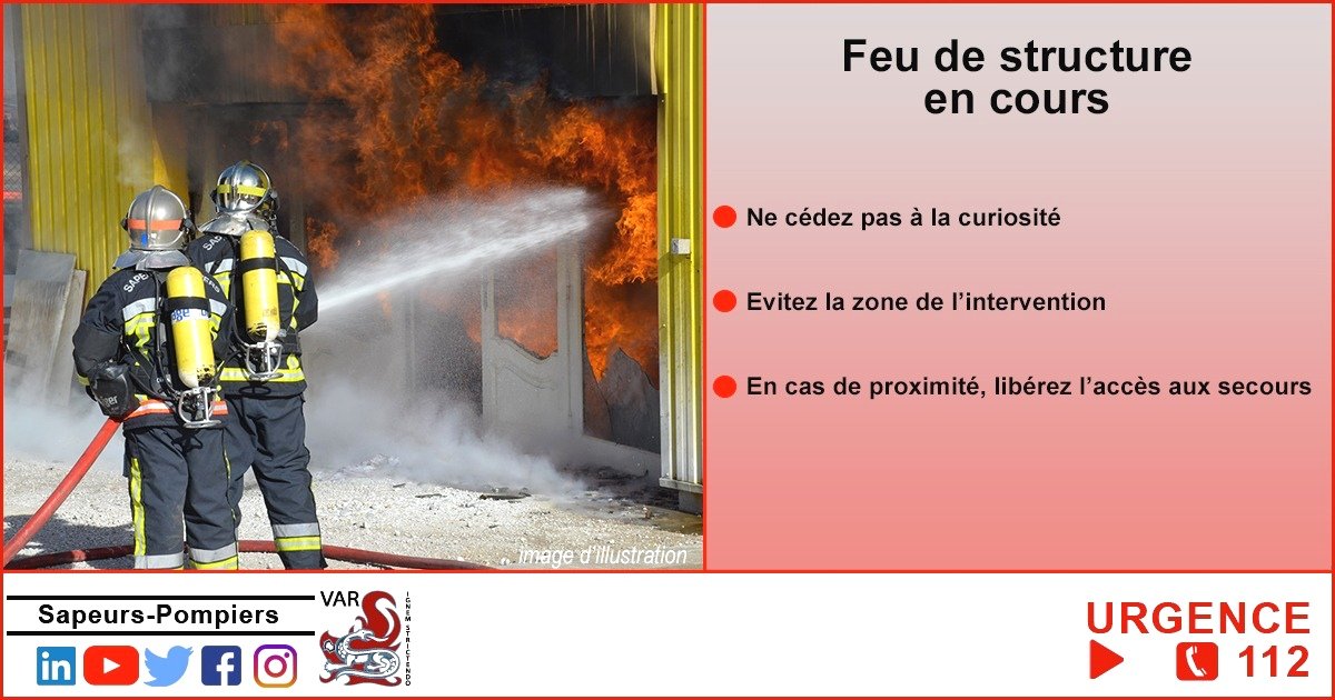 SDIS83's tweet photo. 25/06 14h : #feu #appartement   #hyeres (RUE SANGUEROT) 
Les secours sont sur place. https://t.co/JmIewoZOei