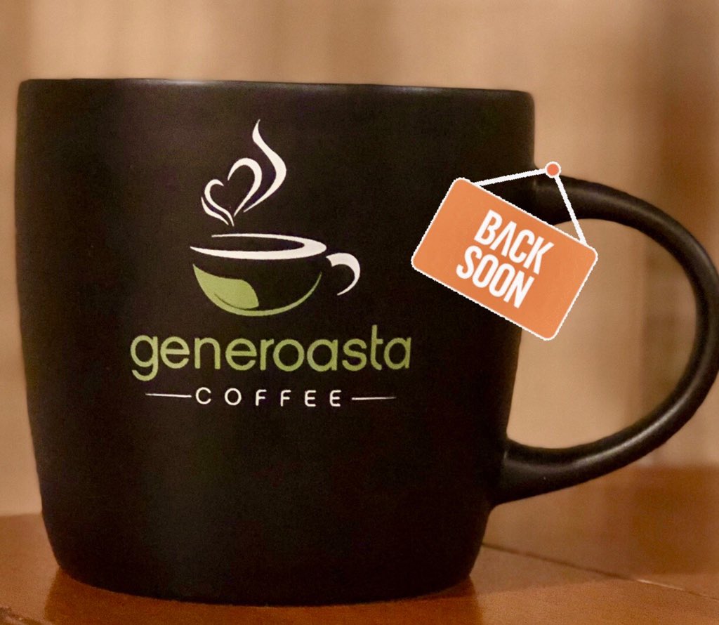 Generoasta's tweet image. **REOPENING!!!!**  
GENEROASTA IS OFFICIALLY REOPENING ON MONDAY, JUNE 29TH!!!   
WE’VE MISSED ALL OF OUR CUSTOMERS AND CANNOT WAIT TO SEE YOU AGAIN!!  PLEASE SHARE AND HELP SPREAD THE WORD. THANK YOU! #generoasta