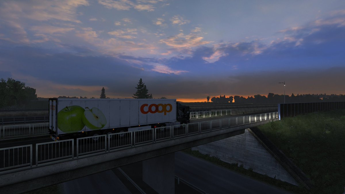 FSG_Map's tweet photo. #FSGMap That's a very nice sunrise on Sevenans... #Dk https://t.co/hc1pFsUJ7I