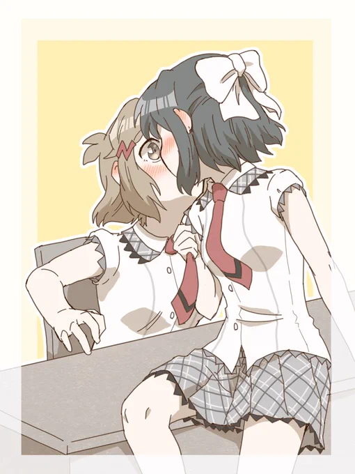 百合の日!本編ひびみくとIFひびみく半々。 