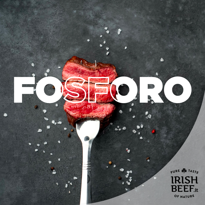 Non tutti sanno che la carne rossa è ricca di fosforo che contribuisce all’assorbimento del calcio nell’intestino e rafforza il potere rigenerativo delle cellule, oltre ad essere fondamentale per la formazione ossea, alla produzione di energia e alla crescita dell’organismo.