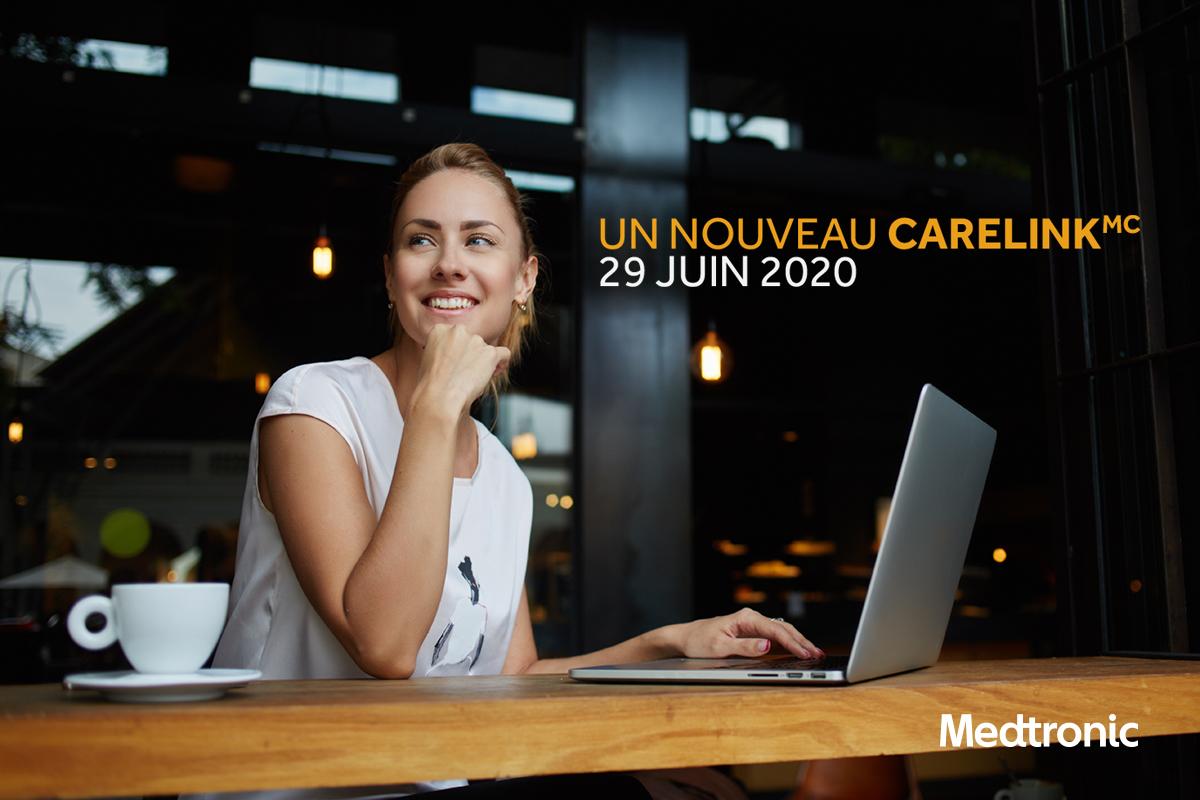 A new CareLink™ Coming soon...

Un nouveau CareLink arrivera bientôt.