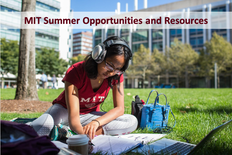 MITUPOP's tweet photo. Hey @MITstudents - explore 70+ opportunities and resources for current undergraduate and graduate students, postdocs, and recent alumni on MIT’s Summer Opportunities and Resources site here: https://t.co/LySgxpzObm https://t.co/GKoPGvXh1W