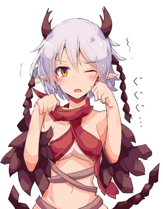 蟲惑魔の中で一番ウィンクが下手 