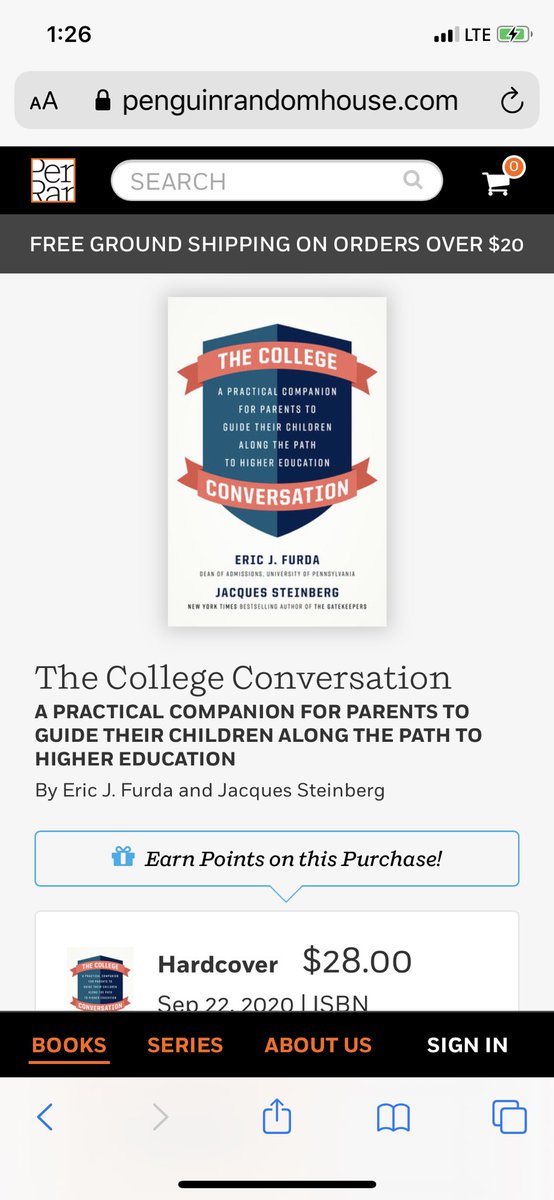@nytimes best-selling author @JacquesCollege and I are excited to share that our book The College Conversation will be published by @VikingBooks this September.