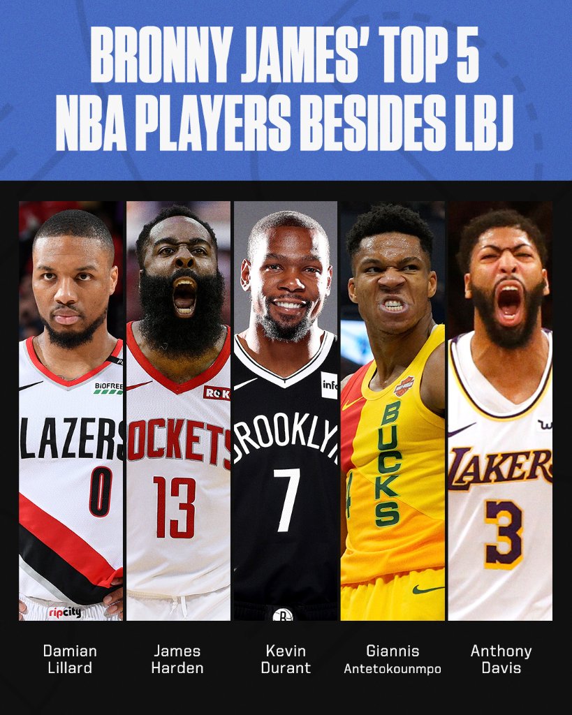 bronny james twitter