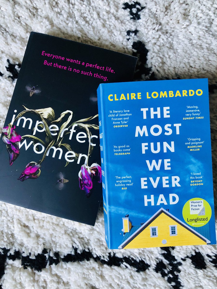 Exciting book post today! Thank you @FrancescaPear 👌 #TheMostFunWeEverHad #ImperfectWomen