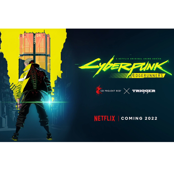 サイバーパンク77 Triggerがアニメ化 サイバーパンクエッジランナーズ 発表 画族