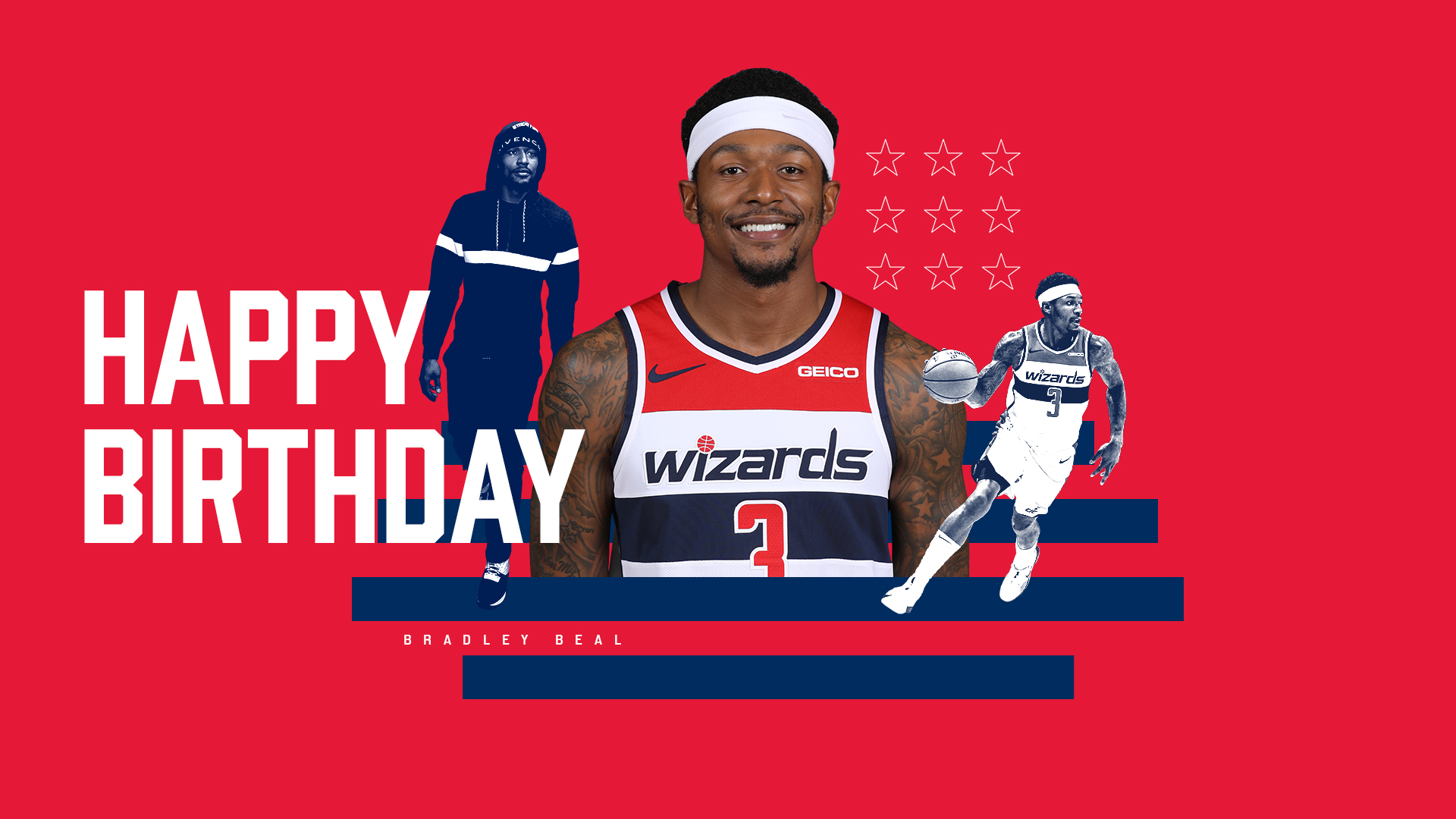 Happy birthday, Bradley Beal!   | 