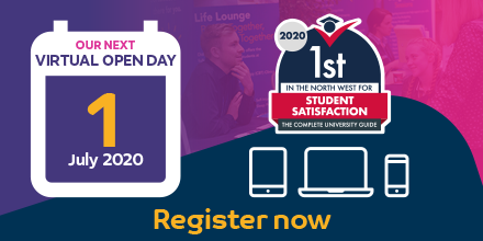 💬 Talk to passionate lecturers
🙌 Chat with fellow students
👣 Take a virtual campus tour
We're throwing open our doors to you on 1 July.
Register now: bit.ly/3euHGu8
#UniAsItShouldBe #UoBolton #Bolton2020