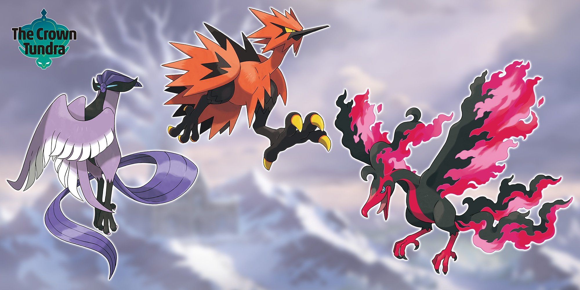 ✨Moltres - Articuno - Zapdos | ✨Shiny Galarian Birds | Pokemon Sword &  Shield