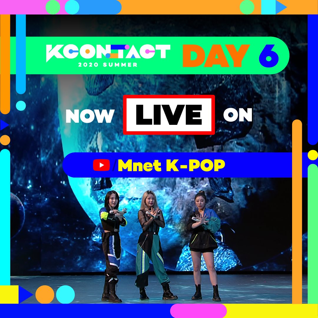 Mamamoo_France's tweet photo. [25.06.20] [KCON:TACT 2020 SUMMER]

N’allez nul part ! #KCONTACT arrive sur #MnetKpopYouTube !

▶REGARDEZ #KCONTACT MAINTENANT : https://t.co/cmojGoEmay 
#KCON  #KCON2020 #LetsKCON247 #KCONTACTDay6 

Trad : Mamamoo_France 
#Dydy https://t.co/ZBCaKeeH1z