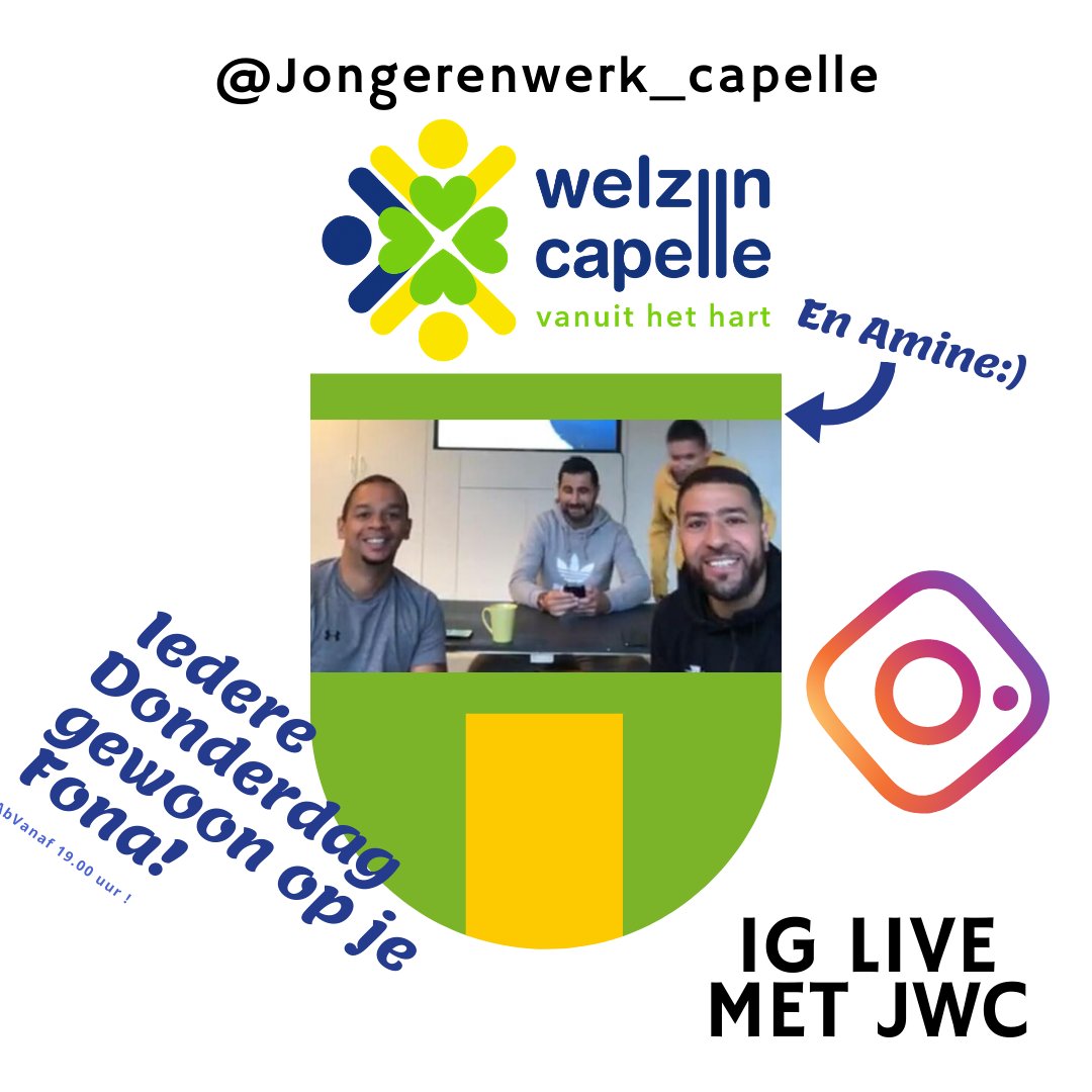 Heet. heter, heetst! Ondanks de tropische temperaturen gaan we gewoon live! Tune in omstreeks 19.00 uur. #Jongerenwerk #Live #Capelle