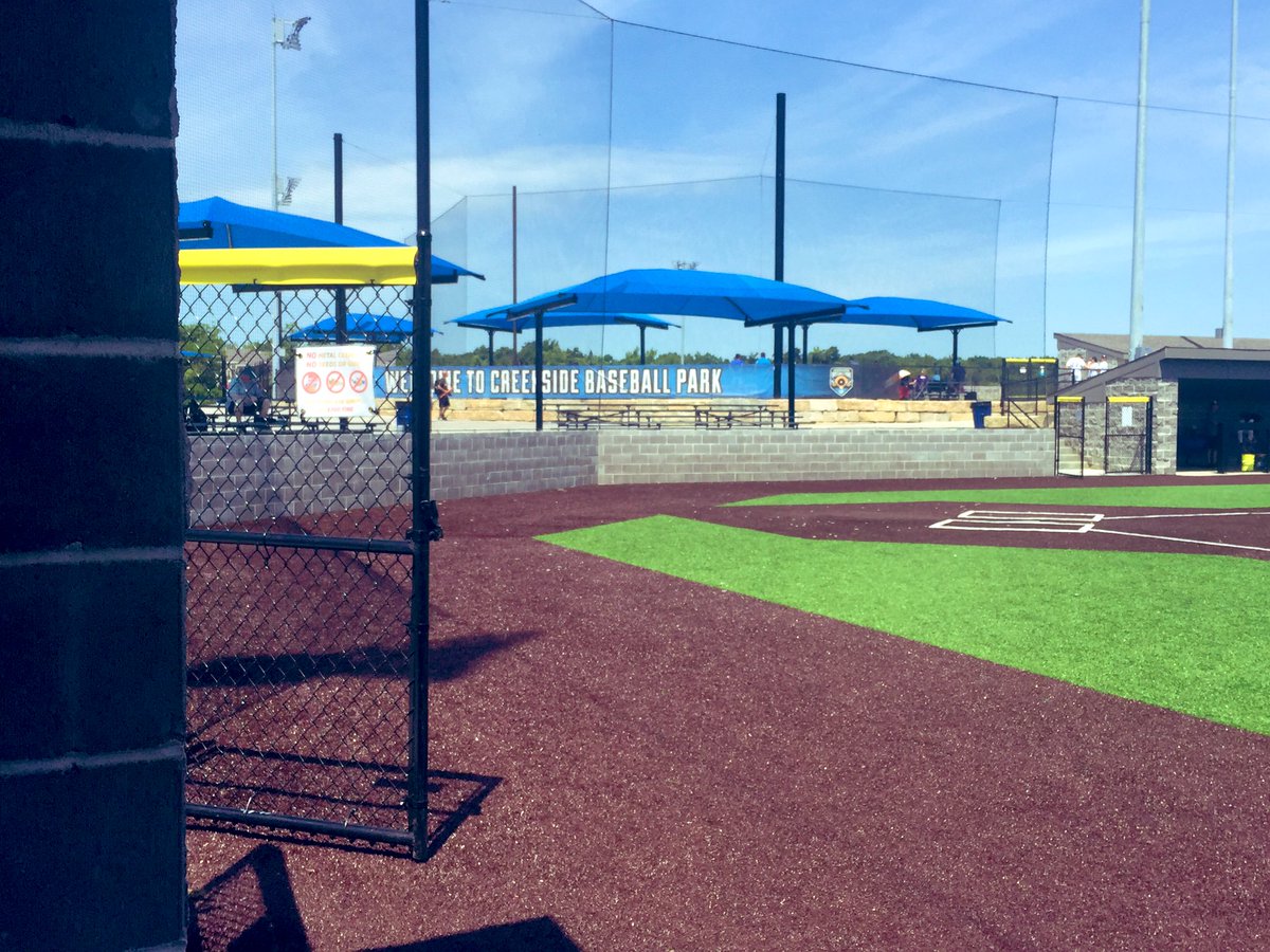 <a href="/StlnatsRhodes/">STLNatsRhodes</a> kicks off play today in the @PBRTournaments at 1:00 p.m. @CreeksideBase Field. #uncommitted Clay Street is on the bump for the Nats. #stlnaturals #stlnats #baseball