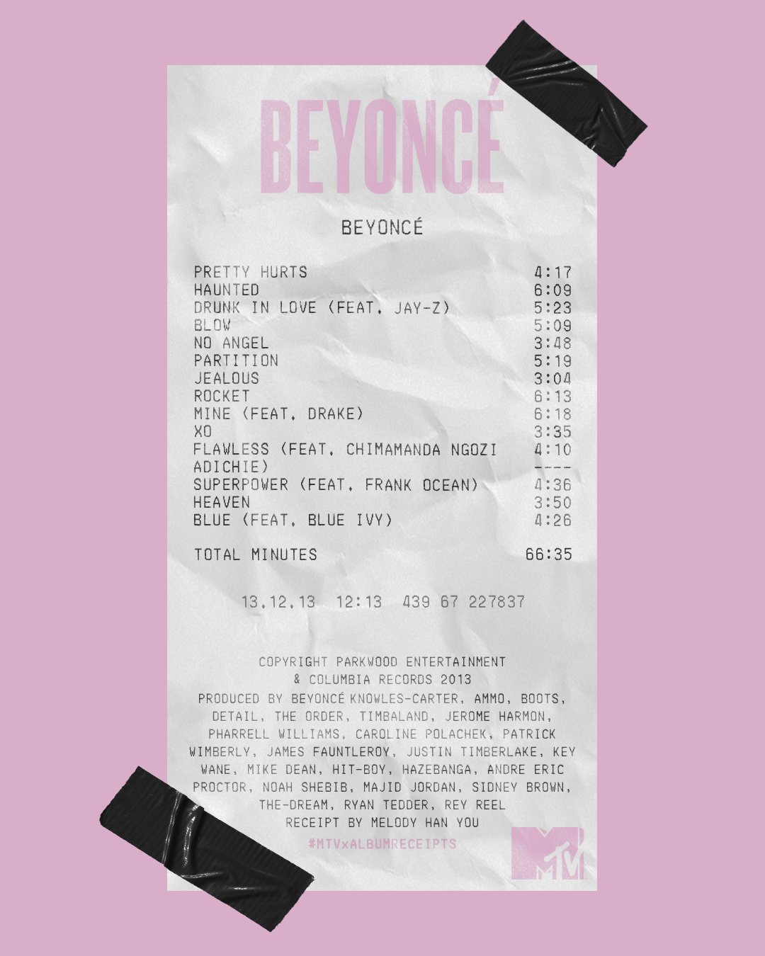 Beyonce Rocket Lyrics