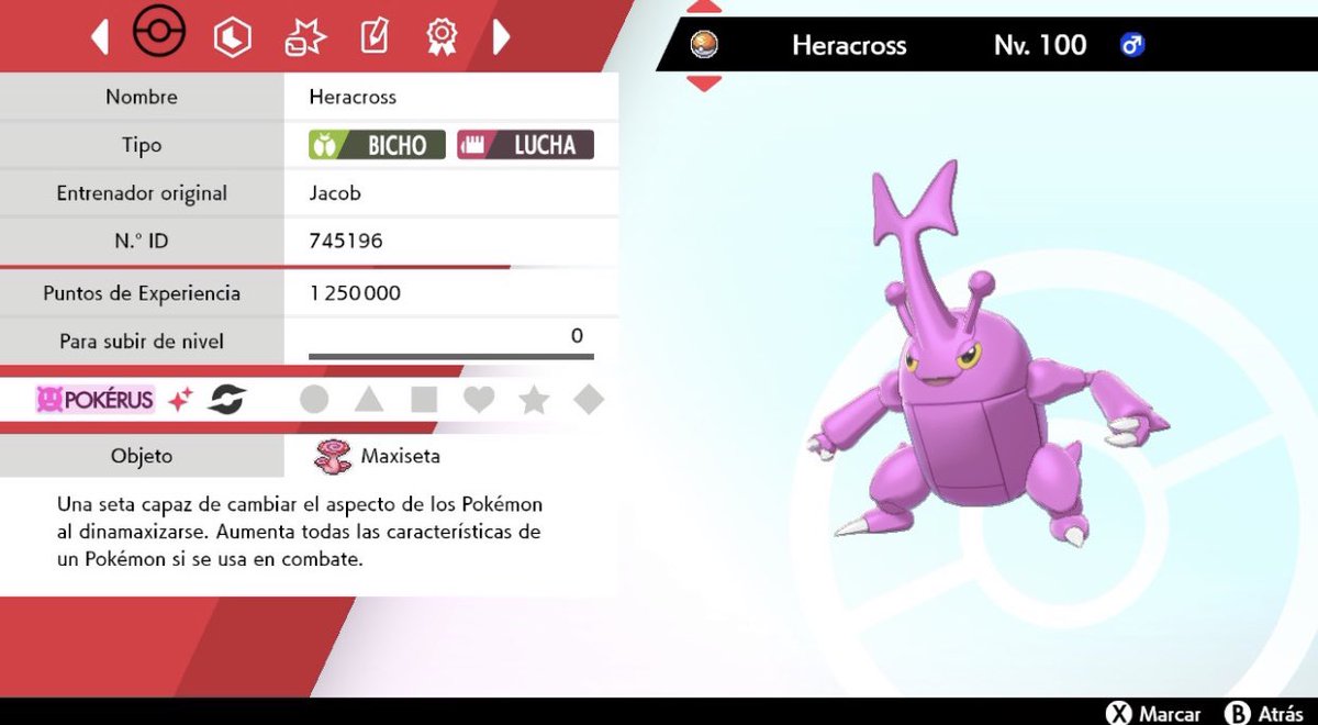 pokeroy01's tweet image. 🐲✨ SORTEO ARMADURA ✨🐲

    😱 Ultra Shinys 6IV FULL 😱

•Pinsir    •Heracross 

•Clawitzer    •Dragalge 

Disfruta de estos Pokemon 
exclusivos de cada versión ⚔️🛡

Requisitos: ⚠️

🐲 Seguirme: @pokeroy01 ✔️

🐲 Retweet 🔁 Like ❤️

🐲 Nombra 1 amigo ✌️

2WINN FIN: 27/06