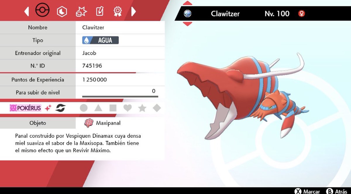 pokeroy01's tweet image. 🐲✨ SORTEO ARMADURA ✨🐲

    😱 Ultra Shinys 6IV FULL 😱

•Pinsir    •Heracross 

•Clawitzer    •Dragalge 

Disfruta de estos Pokemon 
exclusivos de cada versión ⚔️🛡

Requisitos: ⚠️

🐲 Seguirme: @pokeroy01 ✔️

🐲 Retweet 🔁 Like ❤️

🐲 Nombra 1 amigo ✌️

2WINN FIN: 27/06