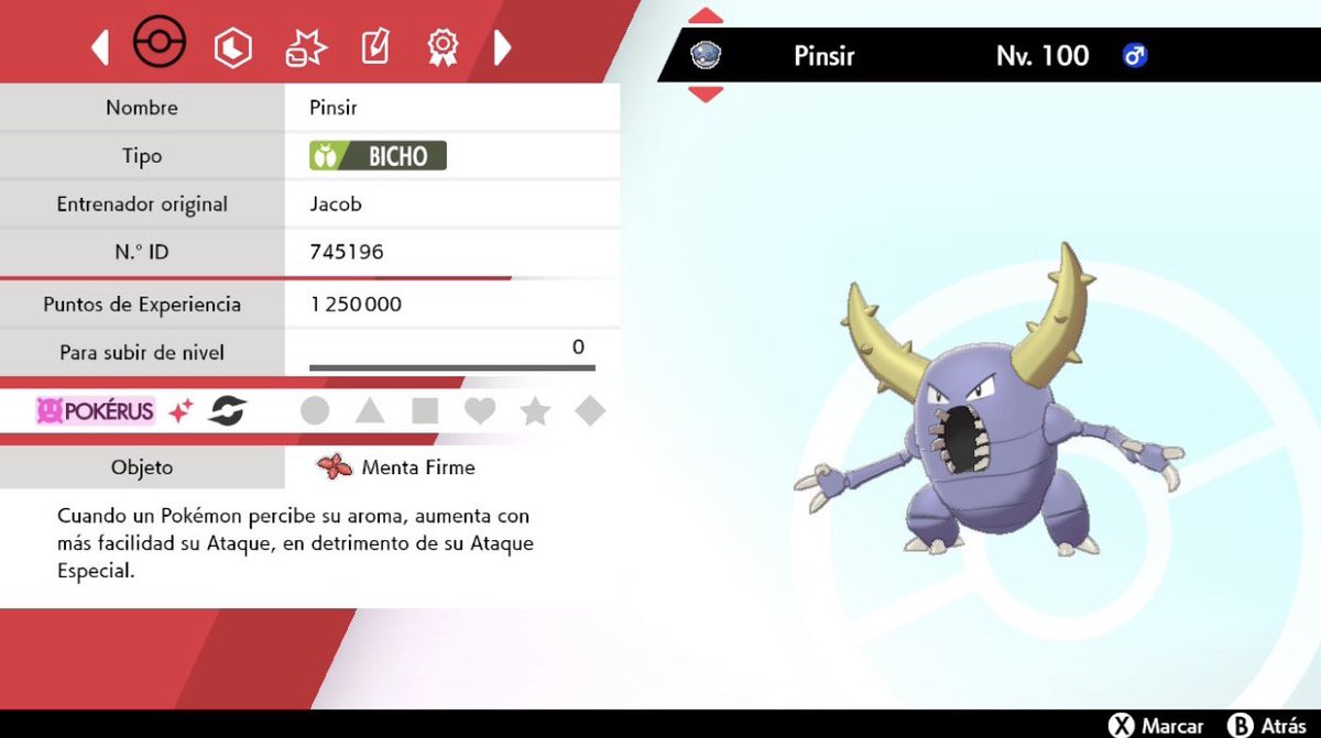 pokeroy01's tweet image. 🐲✨ SORTEO ARMADURA ✨🐲

    😱 Ultra Shinys 6IV FULL 😱

•Pinsir    •Heracross 

•Clawitzer    •Dragalge 

Disfruta de estos Pokemon 
exclusivos de cada versión ⚔️🛡

Requisitos: ⚠️

🐲 Seguirme: @pokeroy01 ✔️

🐲 Retweet 🔁 Like ❤️

🐲 Nombra 1 amigo ✌️

2WINN FIN: 27/06