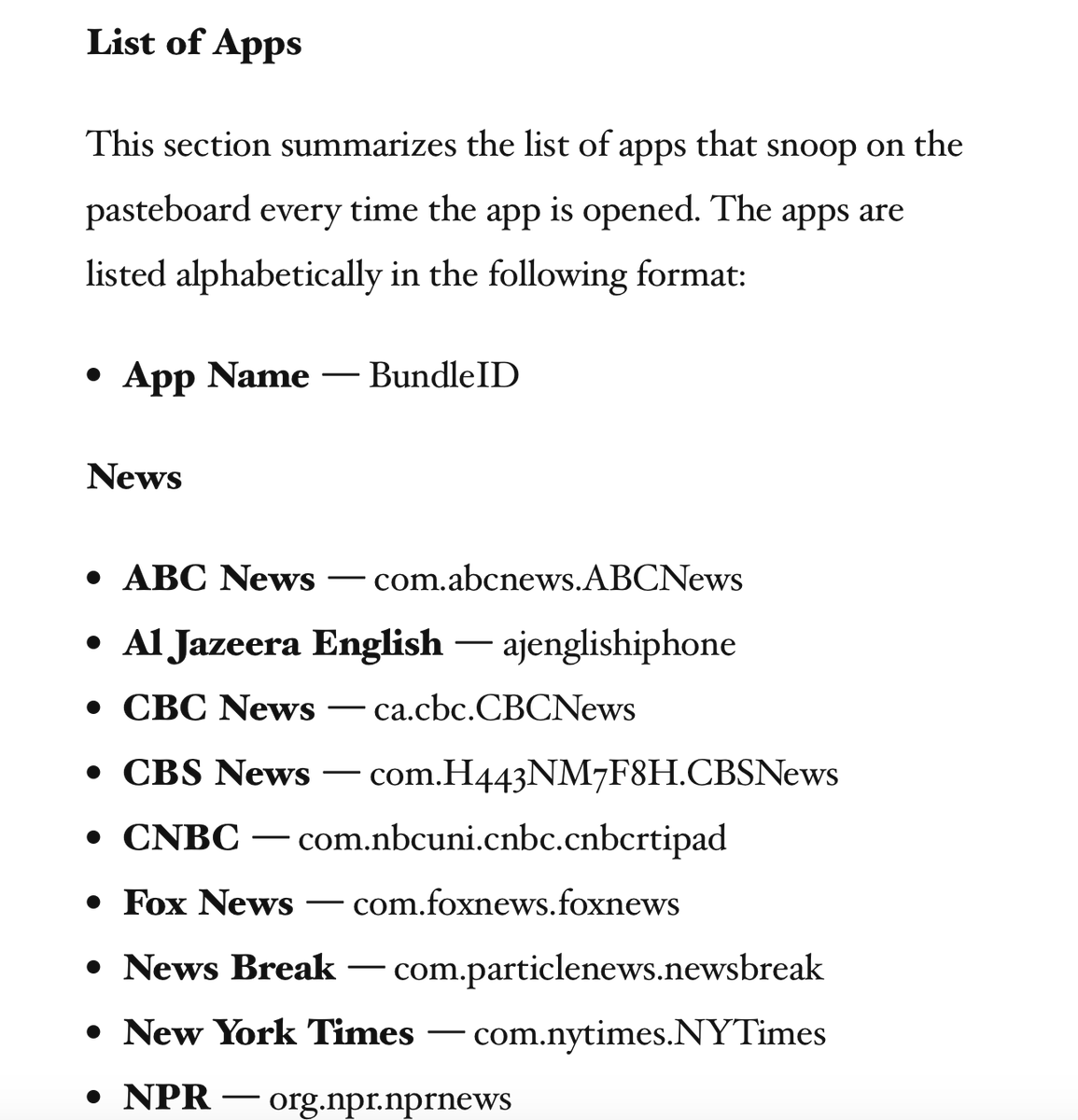 Original research about app access to clipboard data. It's not just TikTok, by a long shot  https://www.mysk.blog/2020/03/10/popular-iphone-and-ipad-apps-snooping-on-the-pasteboard/