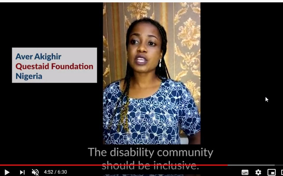 RupertRoniger's tweet photo. Persons w #disabilities from around the Globe share experiences during #Covid19: 🎦https://t.co/jqwRp7wjAp
Thanks to @GLAD_Net @IDA_CRPD_Forum @VladimirCuk2 @yetnebersh_mola and all contributors incl. @WeCanWorkUG @lftwworldwide @amurangira @UDPKenya @drjosephjmurray @UN_Enable https://t.co/OtnqTZcosa