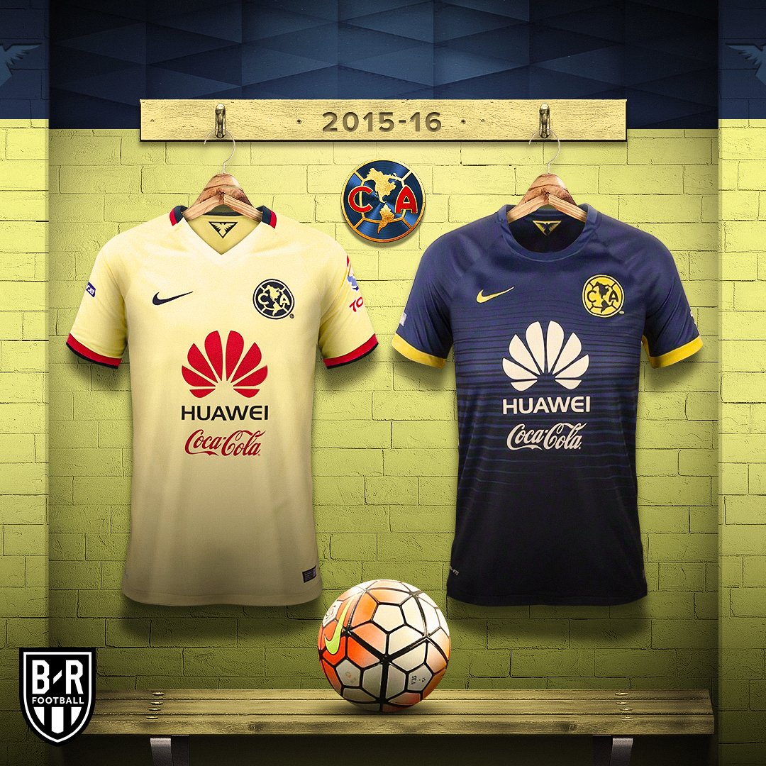 brfootball's tweet photo. Club America have produced some beautiful shirts over the years 😍 https://t.co/CCyvbxdpCv