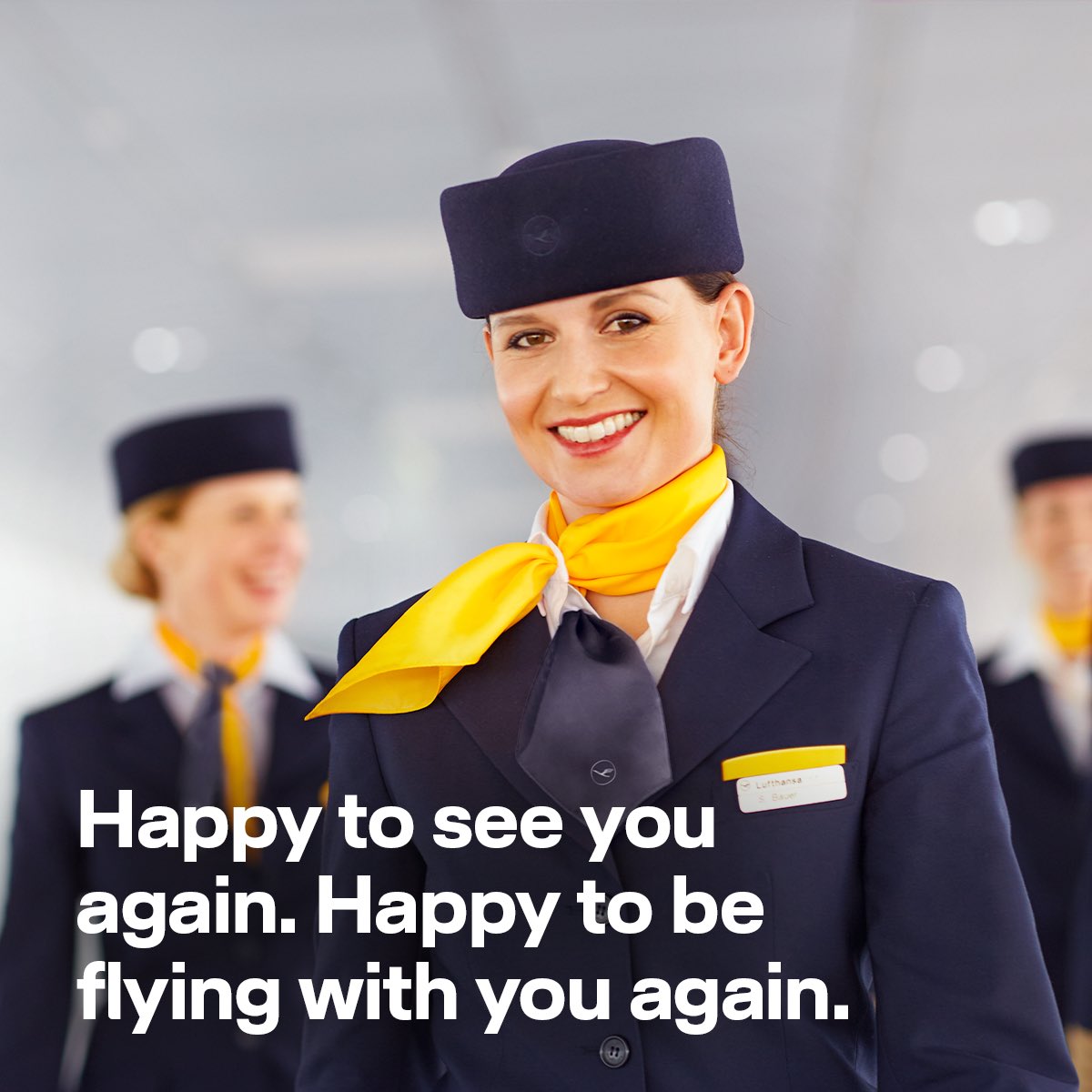 Lufthansa USA tweet media