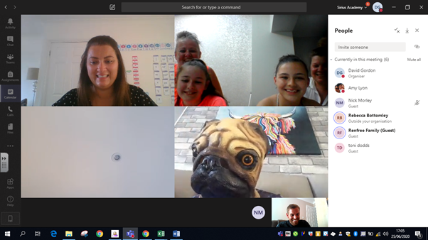 @WoldAcademy can you guess which of your students attended their call as a dog? #oneguessonly #madeuslaugh #Y6transition