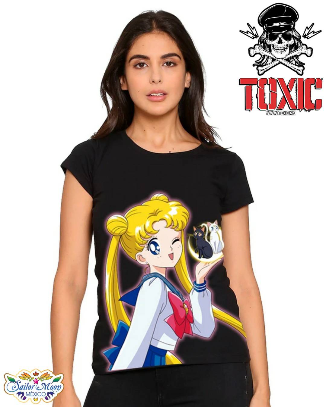Blusa de sailor moon hotsell