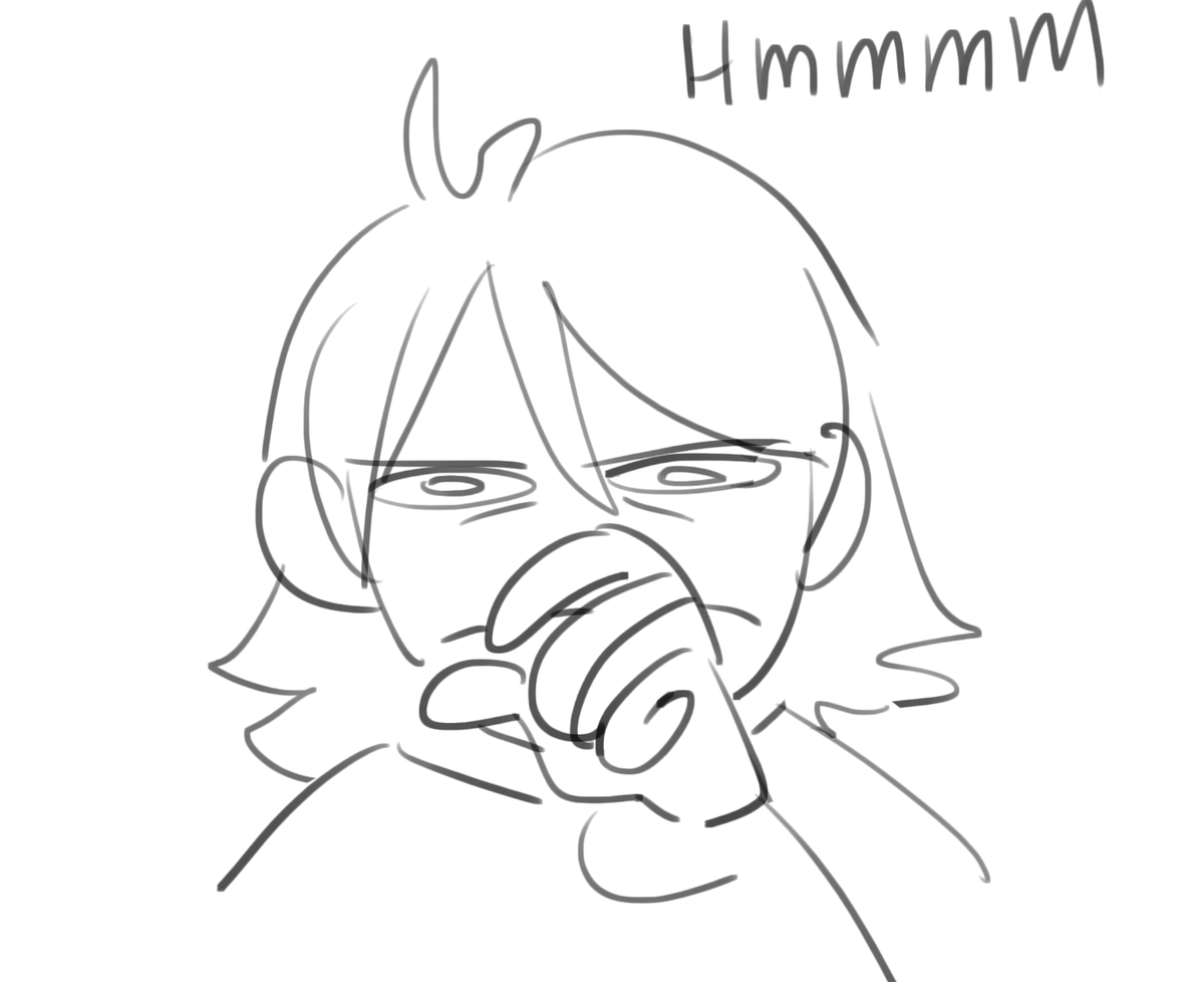 The mystery I can't quite grasp since Kagamine Len's ponytail 