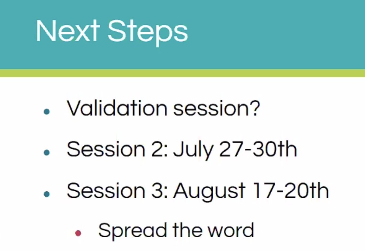 maredimare's tweet photo. Thank you
@MCIEA for an outstanding "UNWORKSHOP" .
We learned a lot and created another PBA with
@3Chu_VO . It isn't too late to register for their Unworkshops during the weeks of July 27 or August 17th! #mcallchat https://t.co/zL4QT6bFJu