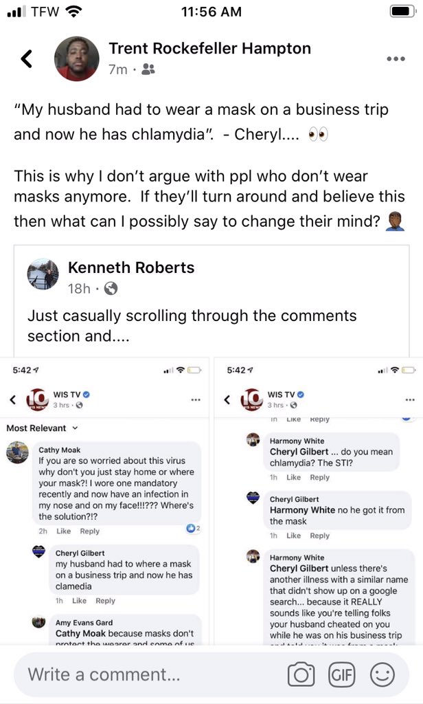 SoCleanWitIT's tweet image. Wait.... she can’t be serious.  🤦🏾‍♂️