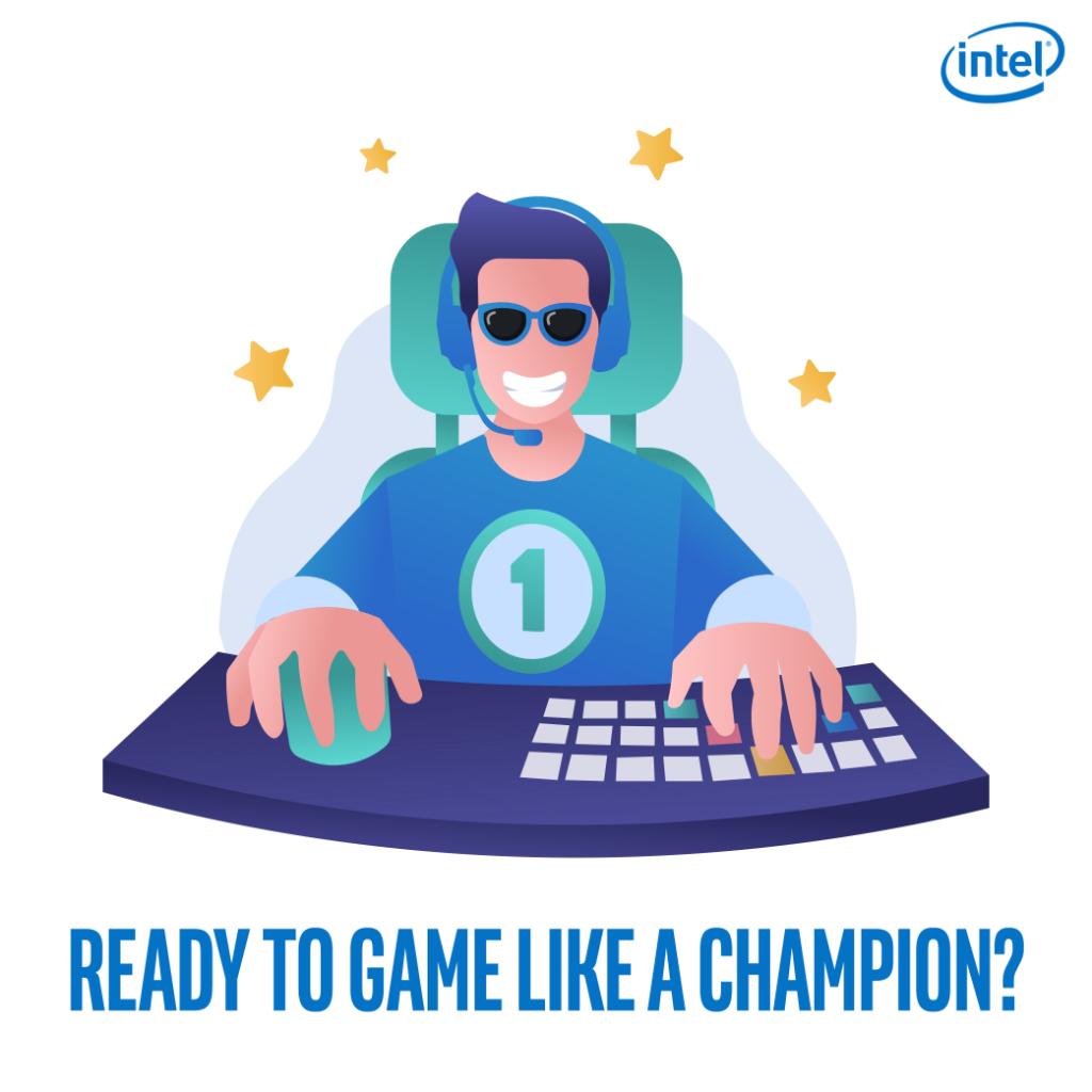 intelcanada's tweet image. What&apos;s up with the new #10thGen Intel Core H-series mobile processors? Fast downloads and smooth streaming with the newly integrated #WiFi6 (Gig+)—plus #OptaneMemory with up to 1TB of QLC 3D NAND for accelerated game launching and level loading.

Ready? intel.ly/2XHA4gi