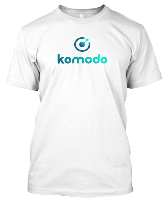CuzznDread's tweet photo. “Komodo Big Logo” t-shirt
The Built On Blockchain Shop
#TheBOBshop @KomodoPlatform
#PayWithCrypto #NIXmarketplace
$KMD $NIX $BTC $LTC $BEAM $CLOAK $BLOCK ++
https://t.co/CVtOZnZkiM
#Komodo $KMD #Antara #Blockchain #AtomicDX #CryptoMerch https://t.co/eICZ1icYH1