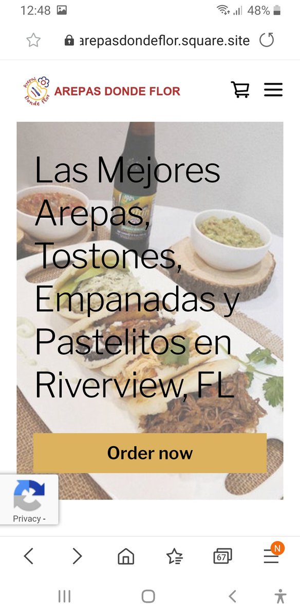arepasdondeflor's tweet photo. We are announcing our new Delivery platform on https://t.co/PgNarMu1qB #fooddelivery #arepasdelivery #tampafoodie #riverviewfl #comidavenezolana https://t.co/QPy15Kbs6I