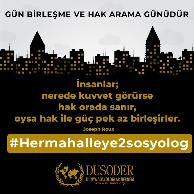 <a href="/HaciAlakus/">Haci Alakuş (KUZEY'in OĞLU)</a> 
<a href="/dusoder/">Dusoder(Dünya sosyologlar derneği)</a> 
<a href="/NecdetTopcu5/">Necdet Topcu</a> 
<a href="/RTErdogan/">Recep Tayyip Erdoğan</a> 
<a href="/ekrem_imamoglu/">Ekrem İmamoğlu</a> 
<a href="/drfahrettinkoca/">Dr. Fahrettin Koca</a> 
<a href="/saglikbakanligi/">T.C. Sağlık Bakanlığı</a> 
#hermahalleye2sosyolog