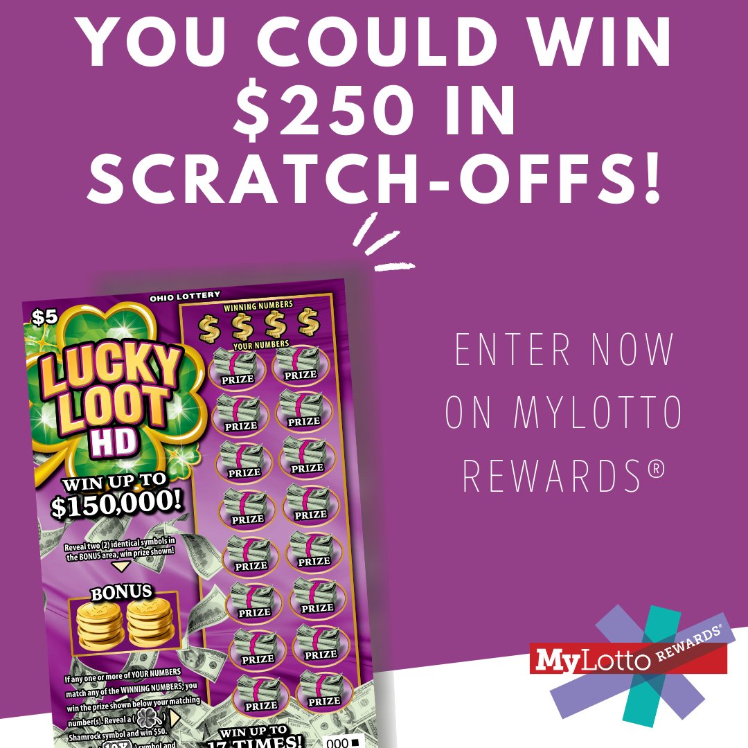 my lotto rewards account