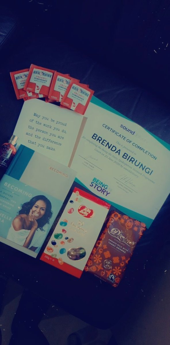 Being part of #BeingtheStory has been life changing. I have met some incredible people who have now become family, massive shout out to <a href="/JudeHabib/">Jude Habib</a> and @helena_hastings more blessings to you, because you share so much love. Happy Graduation day family 💜💜