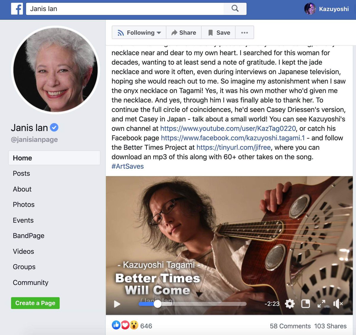 Kazuyoshi Tagami | Dobro tweet media