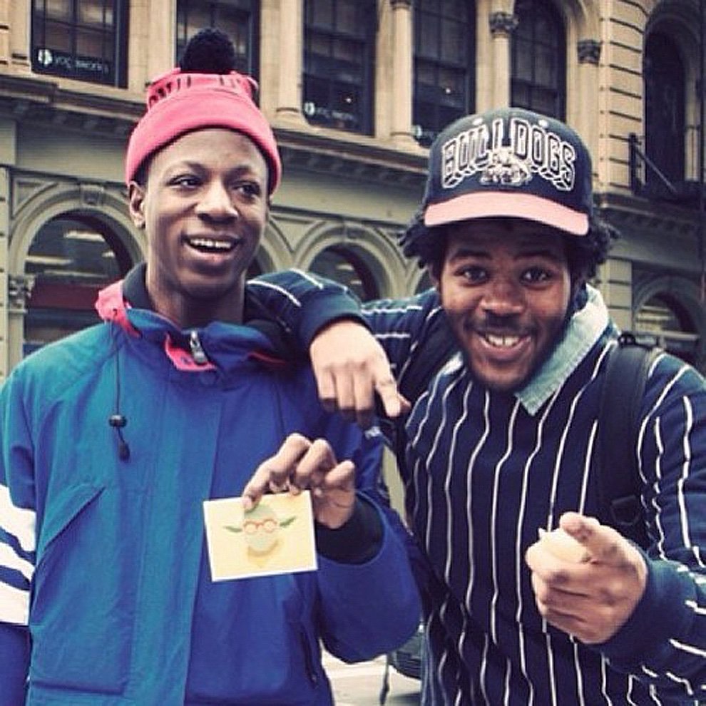 Joey and Steez 😭