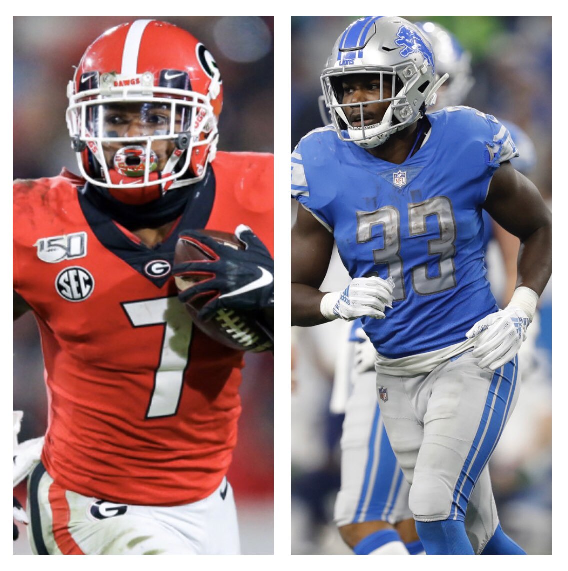 RUNNING BACK SITUATION THREAD: People need to get it through their head that it does not matter who starts for us. This is because both will play HUGE amounts. There won’t be a clear cut number 1 starting RB. Were going to be a running by committee team and that is a GREAT thing!