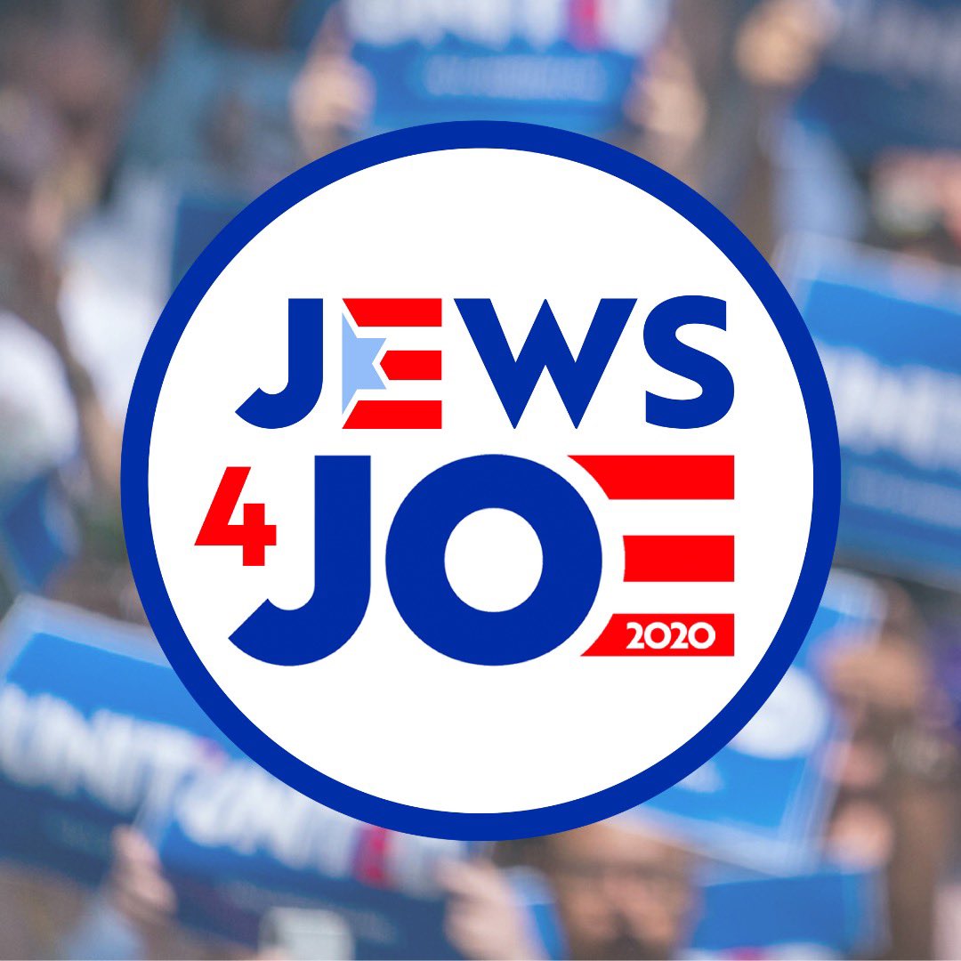 eve_levenson's tweet photo. So happy to be a part of the @Jews4Biden team working to engage young Jews to support @JoeBiden and getting out the vote in the Jewish community!
Check-out our BRAND NEW website and sign up to take action: https://t.co/PLrKnxausm
#TeamJoe #JewishVote #YoungJews #YouthVote https://t.co/5rCKBgIjYG