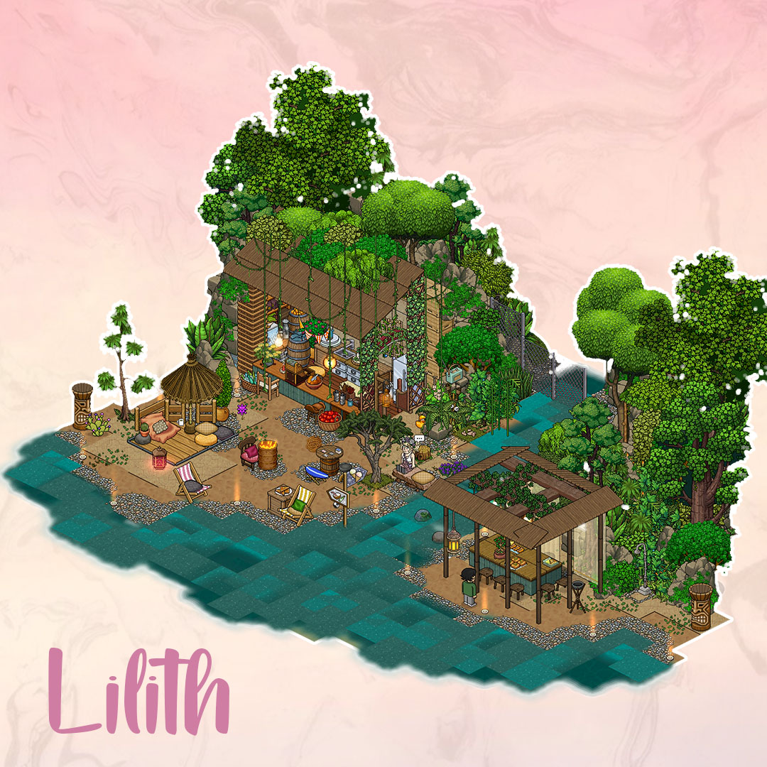 Et si on allait boire un coup au Bar de la plage réalisé par Lilith lors de l'Appartement de la semaine ?⛱️

Rejoignez nous sur habbo-alpha.eu 

#habbo #habboalpha #build #habbobuild