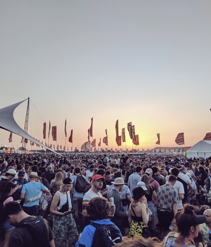 Where I should be right now 😖 #glasto