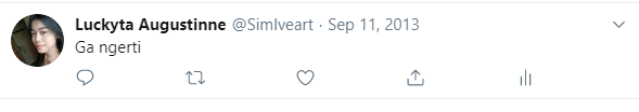 Luck tweet media