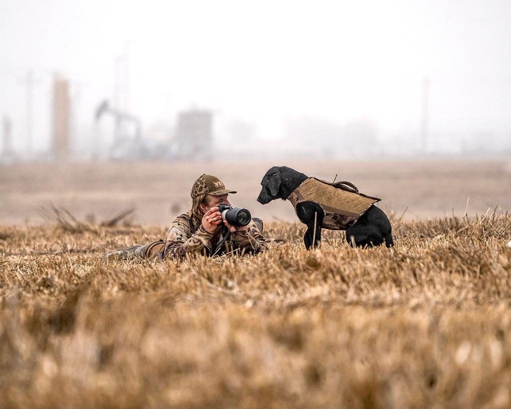 BFGoodrichTires's tweet photo. Last hunting season, outdoorsmen @jjgus77 &amp; Connor Lanfear embarked on the #RunAndGunTour, chasing waterfowl and memories. 🦆 They covered 31 states and 23K miles – not all of them highway – in a converted Freightliner delivery truck on BFGoodrich ST230 tires. #BuiltOnBFG #tbt https://t.co/7DGi8ZPLAJ