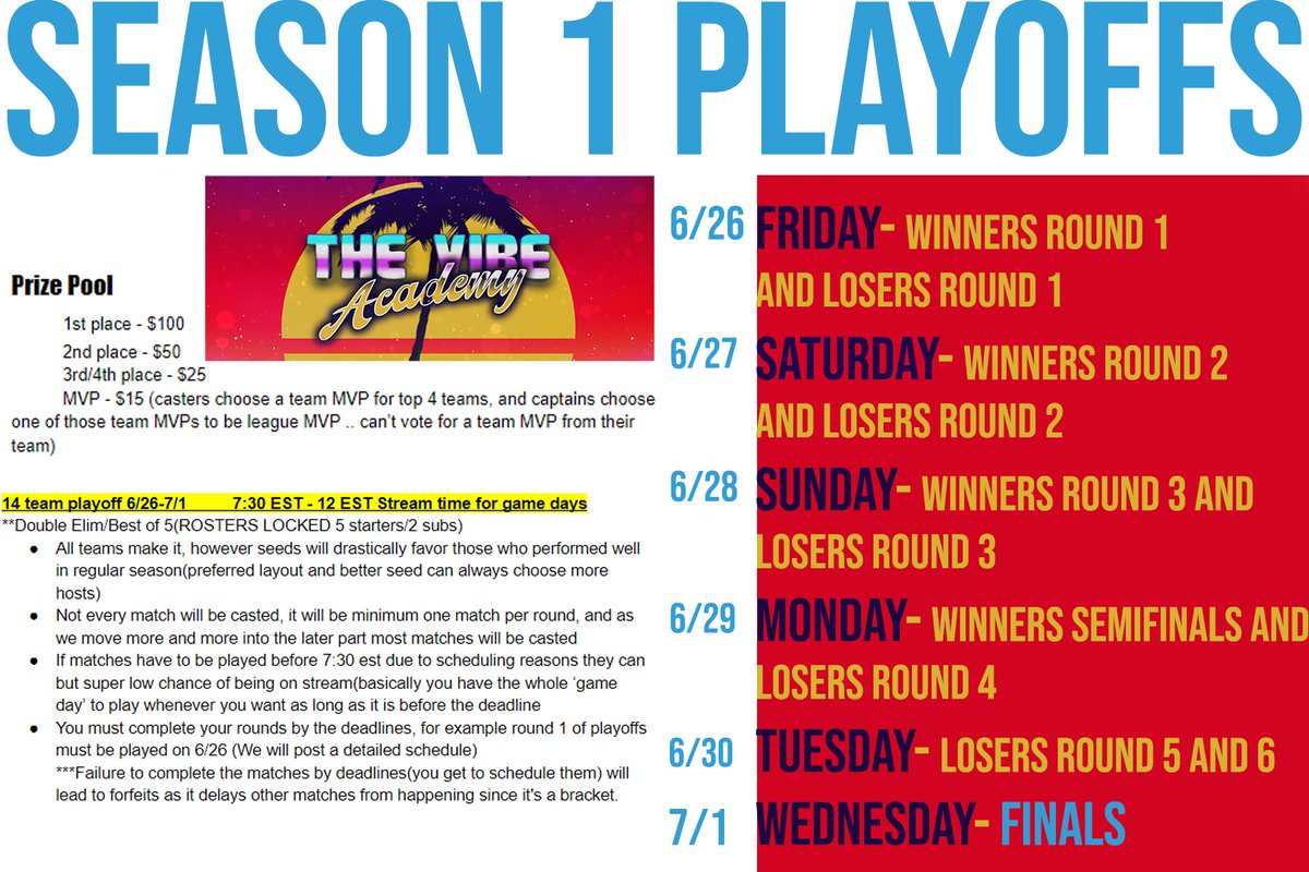 XP Vibe League tweet media