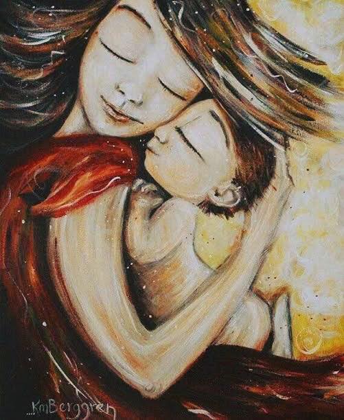 كن لأمك خادمًا و صديقًا ، فهي أجمل نساء الدنيا وأصدقهن حبًا لك ، وأكثرهن خوفًا عليك ، وإن غضبت منك فهي تغضب لأجلك وليس للإنتقام كالآخرين💗