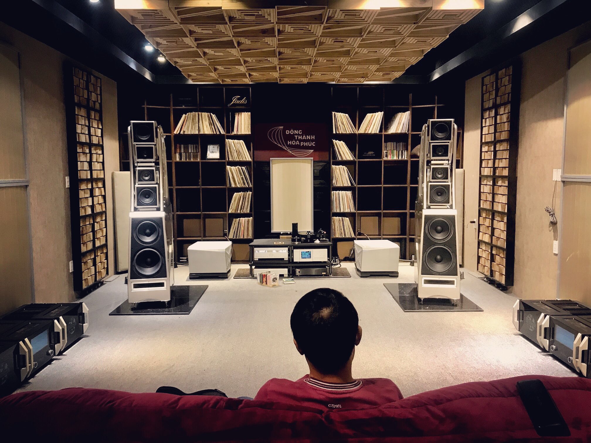 Boulder Amplifiers, Inc on Twitter "Listening to Boulder front end